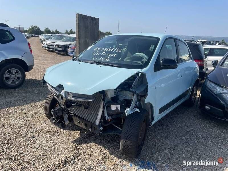 Niebieski Używany 2024 Renault Twingo Equilibre Hatchback | 26 400 zł (Uczciwa cena) - Obraz 1/4