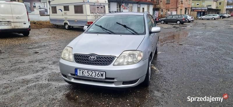 Używany Toyota Corolla 2003 Sedan/Limuzyna