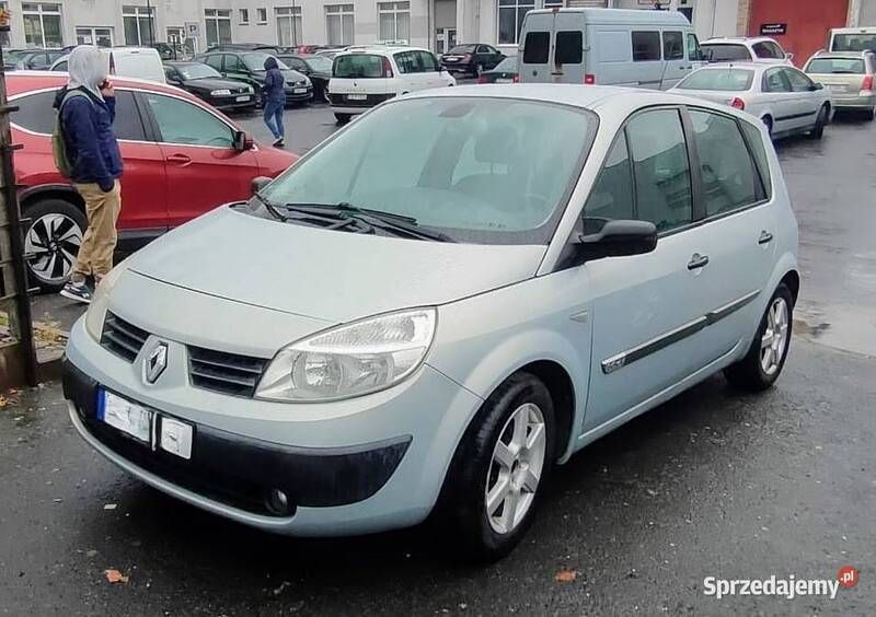 Używany 2003 Renault Scénic II Minivan | 6000 zł (Dość drogi) - Obraz 1/4