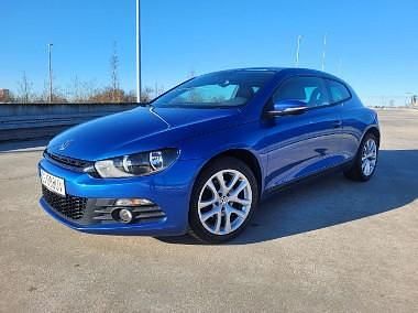 Inny kolor Używany 2009 VW Scirocco Coupe | 23 999 zł - Obraz 1/4