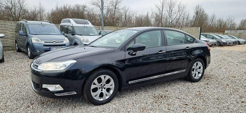 Używany Citroën C5 114 KM (83 kW) 2015 Czarny (metalik) Sedan/Limuzyna