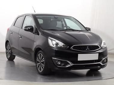 Czarny Używany 2018 Mitsubishi Space Star Hatchback | 37 999 zł (Drogi) - Obraz 1/4