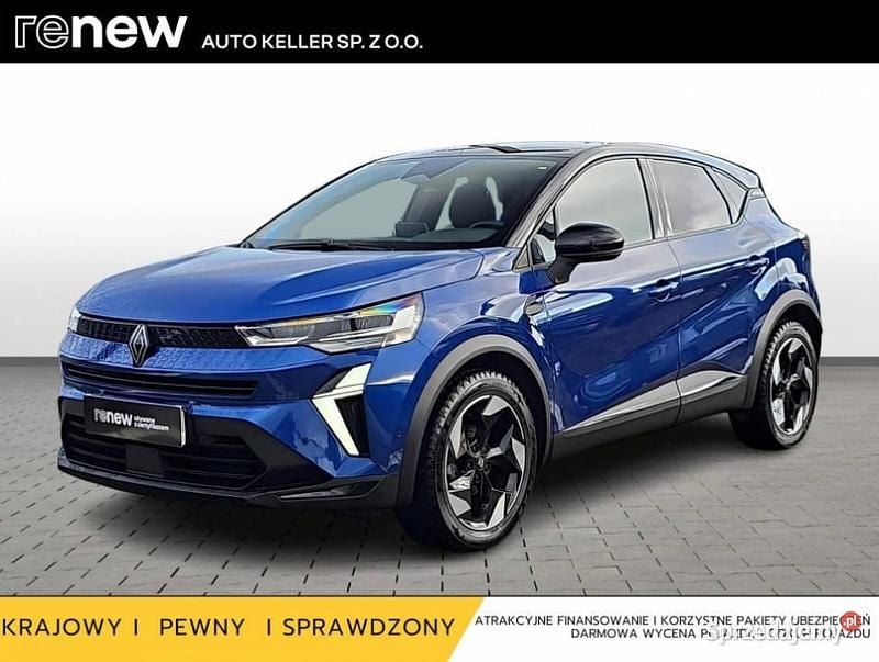 Używany Renault Captur Techno 90 KM (66 kW) 2024 Granatowy SUV