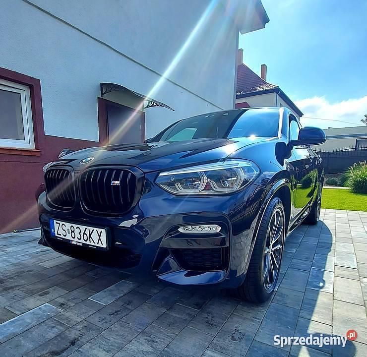Używany BMW X4 M Sport 2019 Granatowy SUV