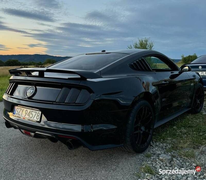 Używany 2016 Ford Mustang GT Premium | 115 000 zł - Obraz 1/4