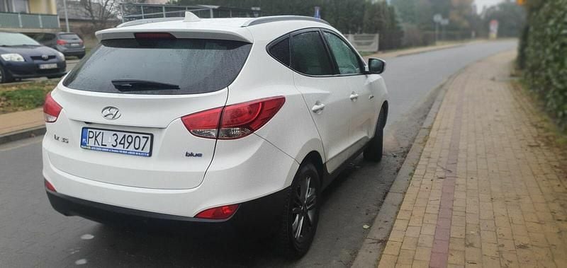 Używany Hyundai ix35 2014 Biały SUV