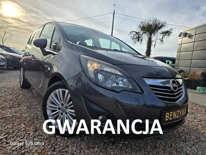 Używany Opel Meriva 140 KM (102 kW) 2011 Szary Minivan