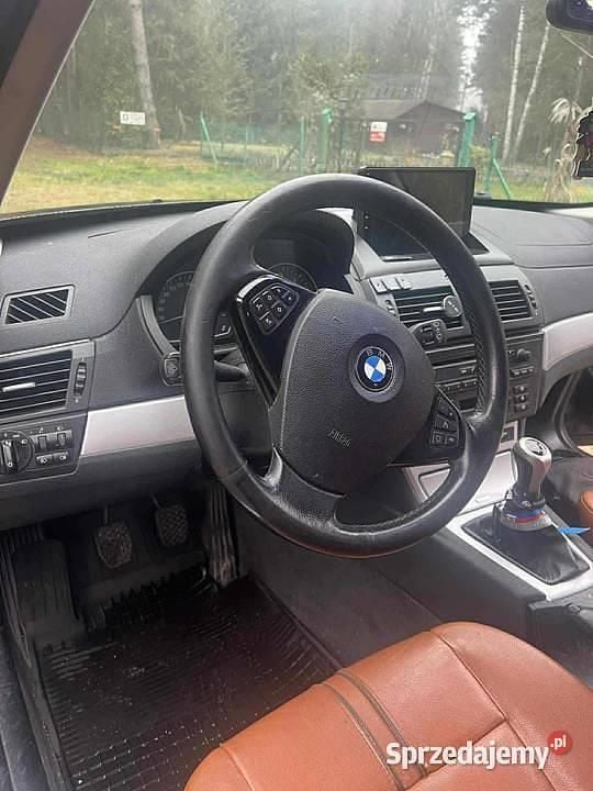 Używany BMW X3 150 KM (110 kW) 2006 Czarny SUV