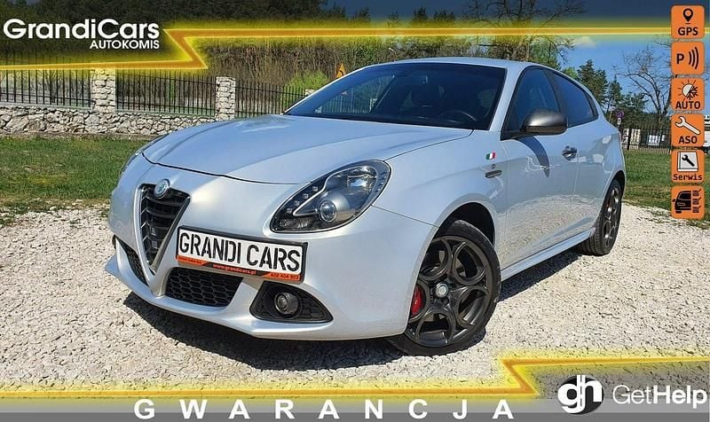 Inny (metalik) Używany 2015 Alfa Romeo Giulietta Hatchback | 31 600 zł (Uczciwa cena) - Obraz 1/4