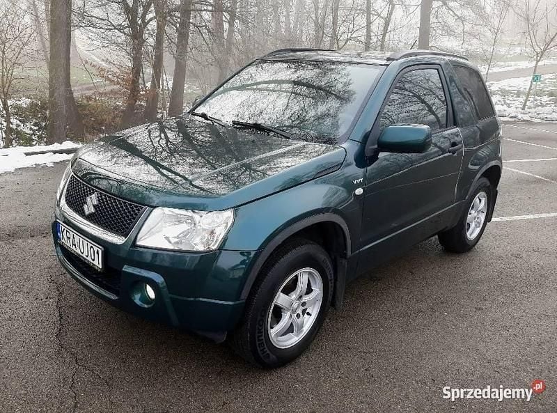 Zielony Używany 2006 Suzuki Grand Vitara Comfort SUV | 21 900 zł (Uczciwa cena) - Obraz 1/4