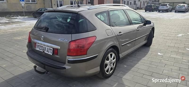 Używany Peugeot 407 2005 Kombi