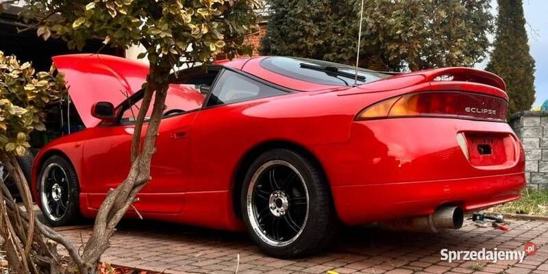 Używany 1997 Mitsubishi Eclipse | 22 000 zł - Obraz 1/3