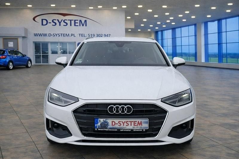 Używany Audi A4 150 KM (110 kW) 2020 Biały Kombi