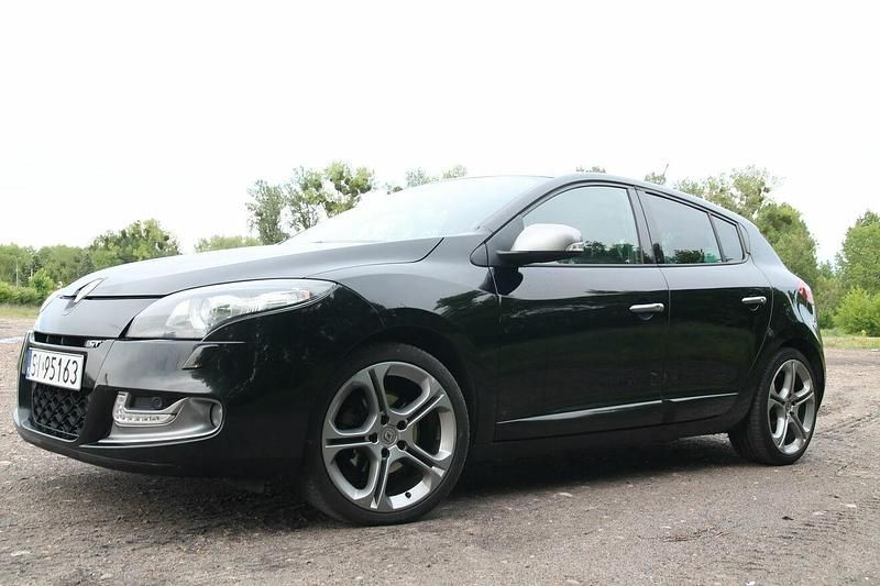 Czarny Używany 2012 Renault Mégane GT Line GT-Line Hatchback | 32 000 zł - Obraz 1/4