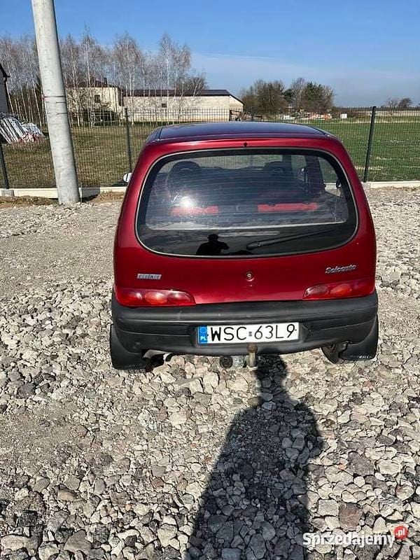 Używany 2003 Fiat Seicento Hatchback | 2800 zł (Uczciwa cena) - Obraz 1/4