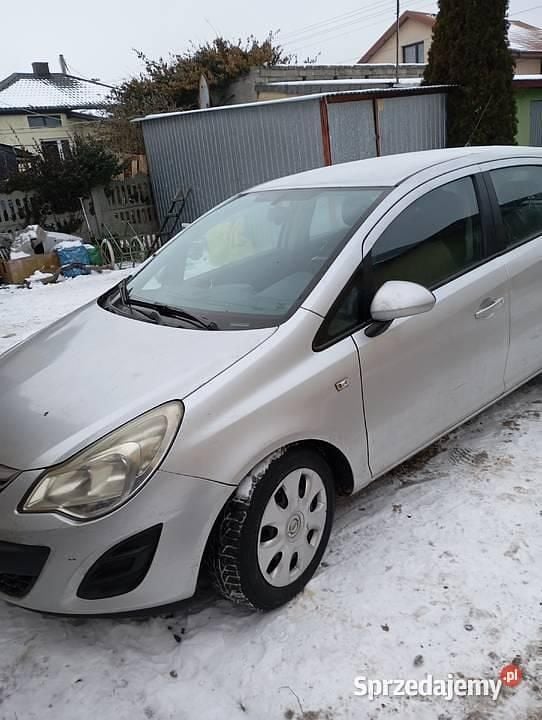 Srebrny Używany 2011 Opel Corsa | 8900 zł (Super Cena) - Obraz 1/4