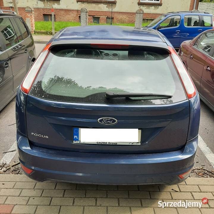 Niebieski Używany 2008 Ford Focus Hatchback | 11 900 zł - Obraz 1/4