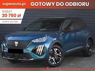 Niebieski Nowe 2025 Peugeot 2008 GTi SUV | 123 000 zł (Drogi) - Obraz 1/4