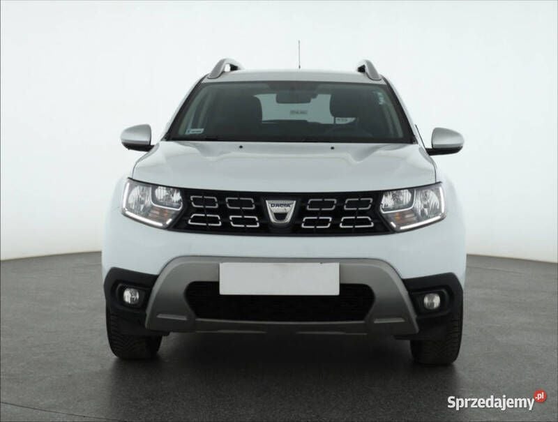 Biały Używany 2019 Dacia Duster SUV | 47 999 zł (Uczciwa cena) - Obraz 1/4