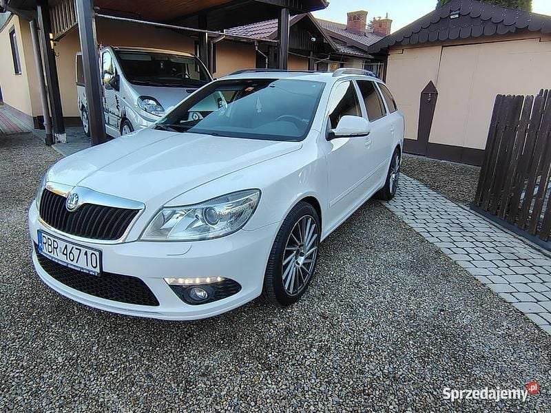 Używany 2010 Skoda Octavia vRS | 28 900 zł (Drogi) - Obraz 1/4