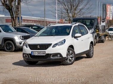 Biały Używany 2018 Peugeot 2008 SUV | 45 800 zł (Dobra cena) - Obraz 1/4