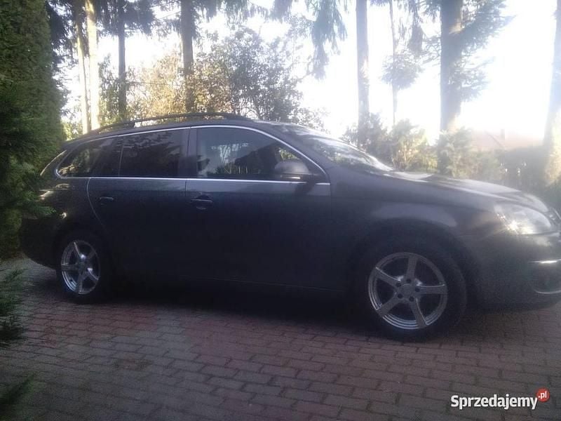 Używany VW Golf V Comfortline 2009 Szary Kombi