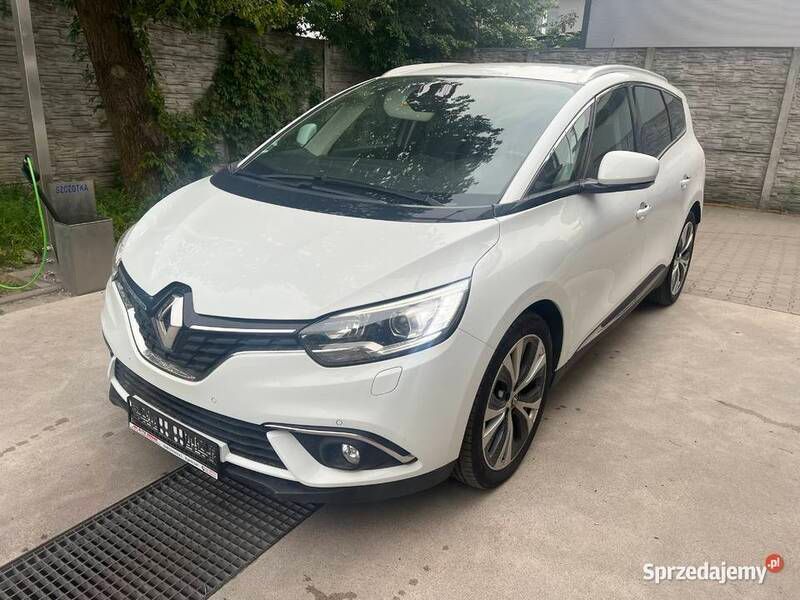 Biały Używany 2018 Renault Grand Scénic IV Minivan | 49 900 zł (Super Cena) - Obraz 1/4