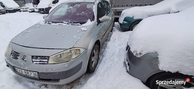 Używany Renault Mégane II 113 KM (83 kW) 2004