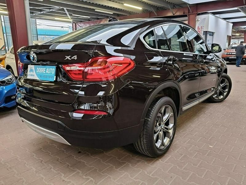 Używany BMW X4 190 KM (139 kW) 2014 Brązowy (metalik) SUV