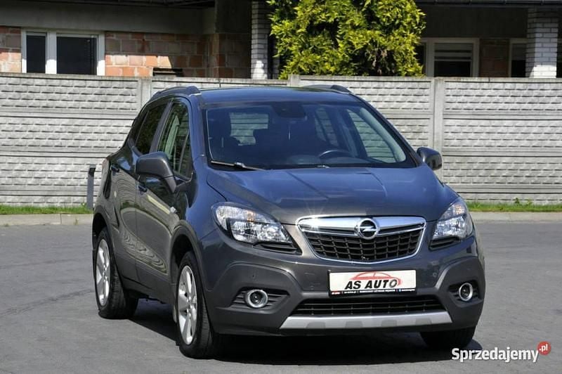 Szary Używany 2015 Opel Mokka SUV | 37 900 zł (Uczciwa cena) - Obraz 1/4