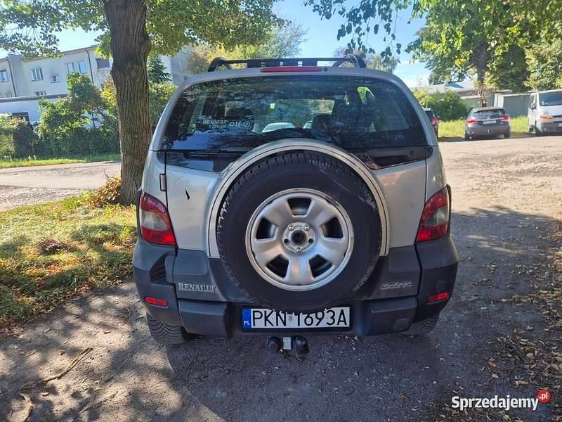 Używany Renault Scénic 2000 Minivan