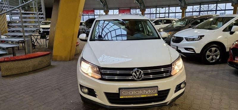 Używany VW Tiguan 160 KM (117 kW) 2011 Biały SUV