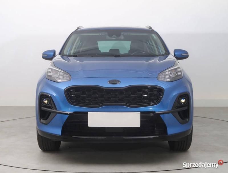 Niebieski Używany 2020 Kia Sportage SUV | 86 999 zł (Uczciwa cena) - Obraz 1/4