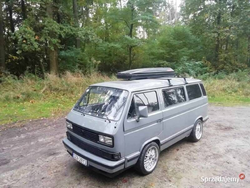 Szary Używany 1984 VW T3 Van | 69 000 zł - Obraz 1/4