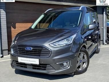 Szary Używany 2020 Ford Tourneo Connect Titanium Minivan | 73 800 zł (Dość drogi) - Obraz 1/4