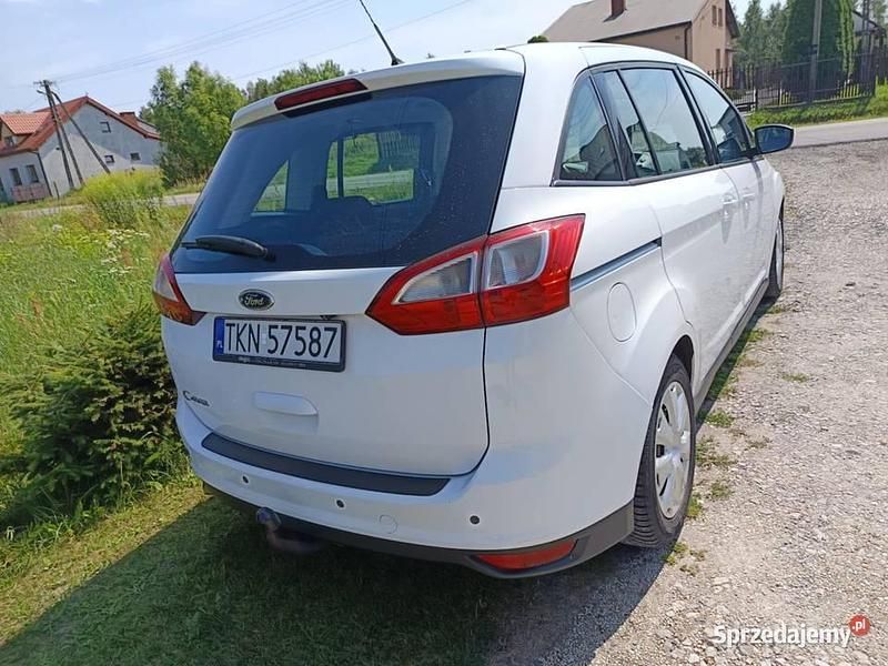 Używany 2014 Ford Grand C-Max Minivan | 25 999 zł (Uczciwa cena) - Obraz 1/4