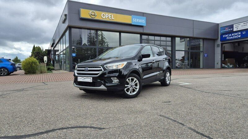 Czarny Używany 2017 Ford Escape SUV | 44 900 zł (Super Cena) - Obraz 1/4