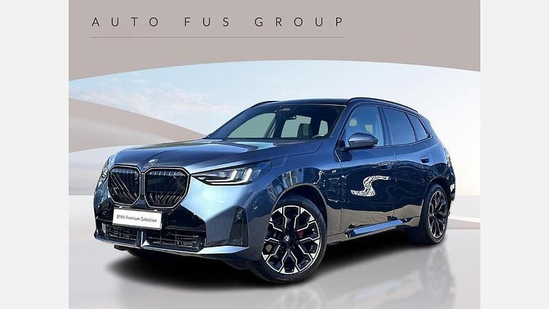 Niebieski arctic race metalizowany Używany 2024 BMW X3 Comfort Edition SUV | 269 900 zł - Obraz 1/3