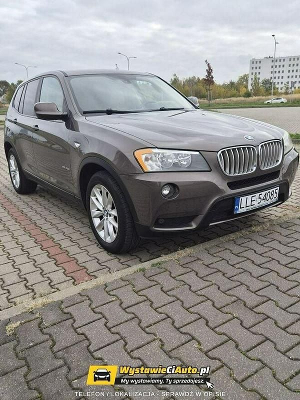 Brązowy (metalik) Używany 2014 BMW X3 SUV | 41 999 zł (Super Cena) - Obraz 1/4