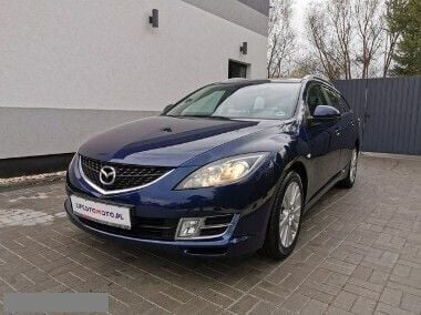 Granatowy Używany 2008 Mazda 6 Kombi | 19 900 zł (Uczciwa cena) - Obraz 1/4