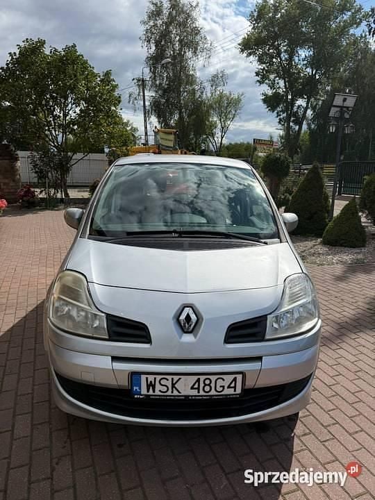 Używany 2010 Renault Modus Minivan | 11 900 zł (Dość drogi) - Obraz 1/4
