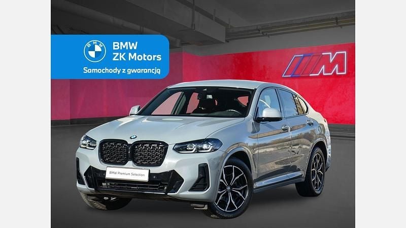 Szary brooklyn m metalizowany Używany 2022 BMW X4 Shadowline SUV | 196 900 zł (Uczciwa cena) - Obraz 1/3