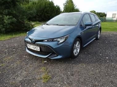 Niebieski Używany 2019 Toyota Corolla Comfort Kombi | 61 500 zł (Dość drogi) - Obraz 1/4