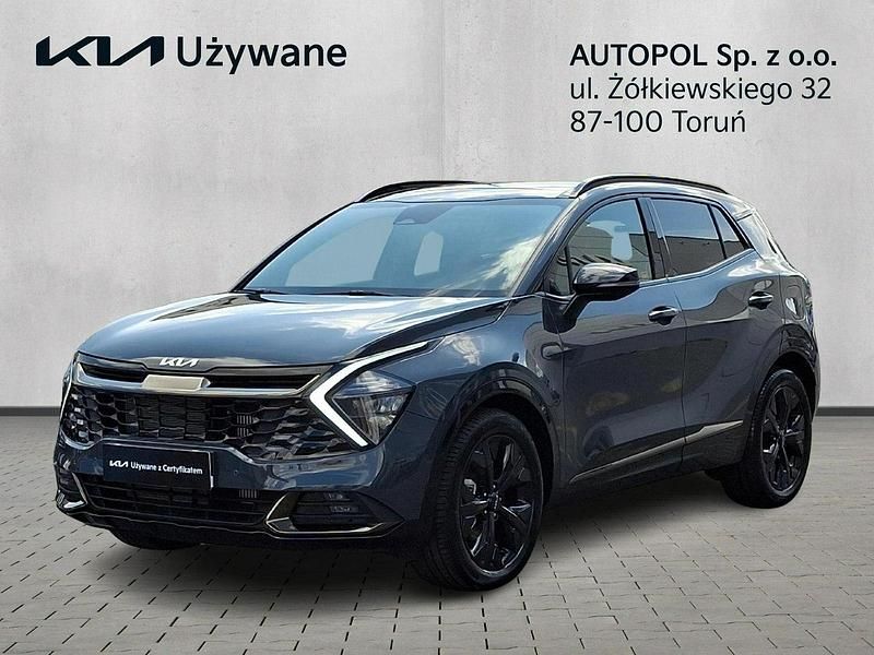 Szary Używany 2024 Kia Sportage 2 SUV | 149 900 zł (Dość drogi) - Obraz 1/4