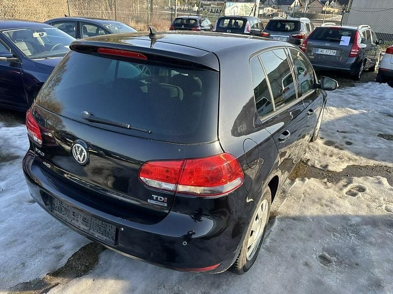 Używany VW Golf VI 105 KM (77 kW) 2011 Czarny Hatchback