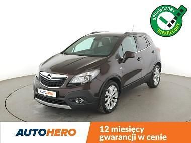 Brązowy (metalik) Używany 2016 Opel Mokka SUV | 37 900 zł (Uczciwa cena) - Obraz 1/3
