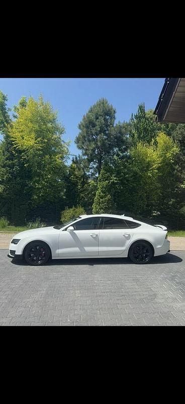 Używany Audi A7 2012 Biały Sedan/Limuzyna