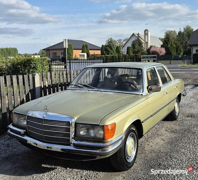 Zielony Używany 1973 Mercedes 280 Sedan/Limuzyna | 13 500 zł - Obraz 1/4