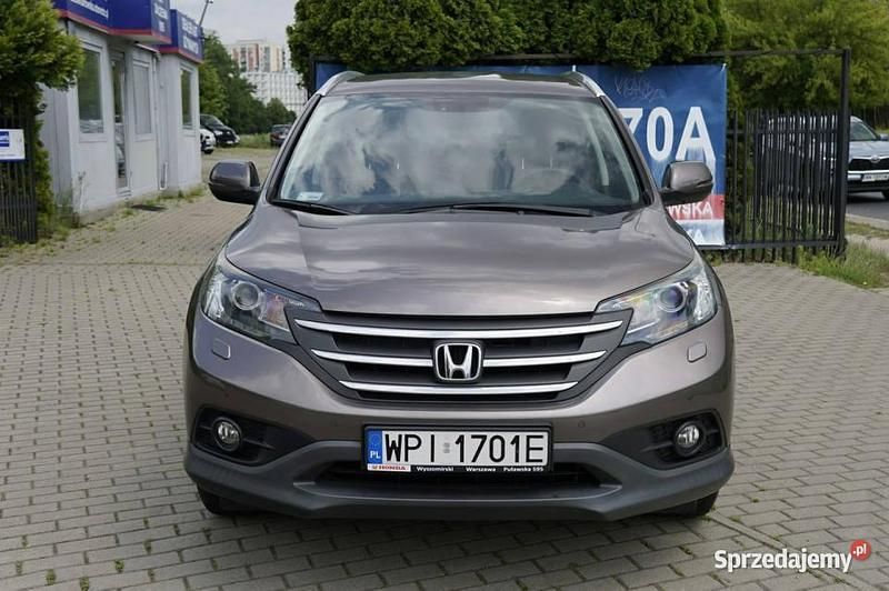 Brązowy Używany 2014 Honda CR-V SUV | 64 900 zł (Uczciwa cena) - Obraz 1/4