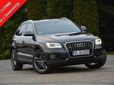 Używany Audi Q5 S-Line 245 KM (180 kW) 2014 Grafitowy SUV